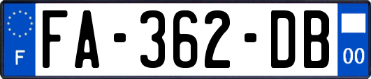 FA-362-DB