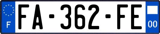 FA-362-FE