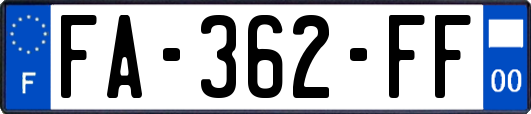 FA-362-FF
