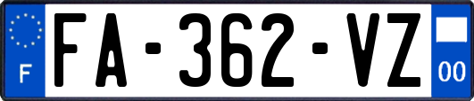 FA-362-VZ