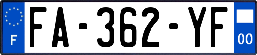 FA-362-YF