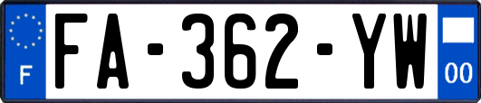 FA-362-YW