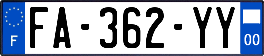 FA-362-YY