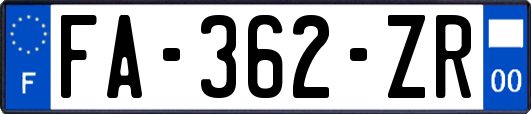 FA-362-ZR