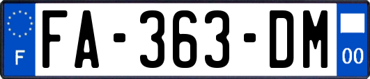 FA-363-DM