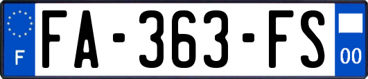 FA-363-FS