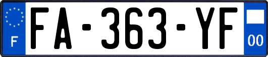 FA-363-YF