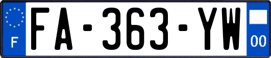 FA-363-YW