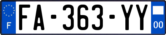 FA-363-YY