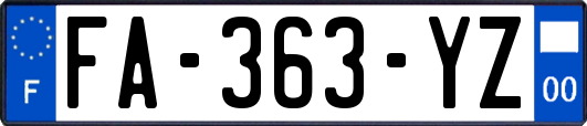 FA-363-YZ