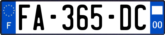 FA-365-DC