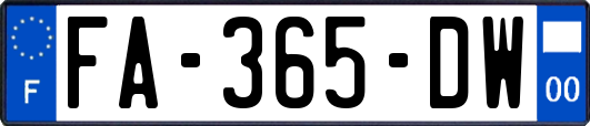 FA-365-DW