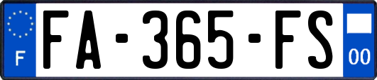FA-365-FS