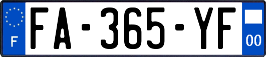 FA-365-YF