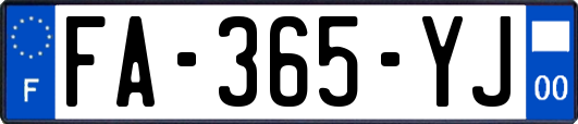 FA-365-YJ