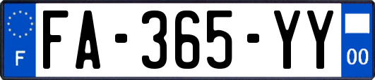 FA-365-YY