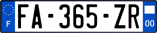FA-365-ZR