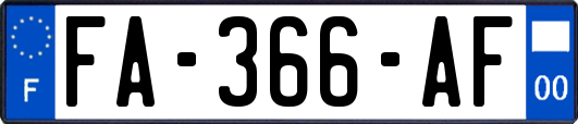 FA-366-AF