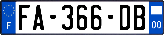 FA-366-DB