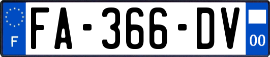 FA-366-DV