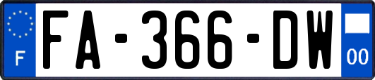 FA-366-DW