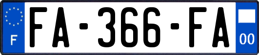 FA-366-FA
