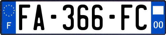 FA-366-FC