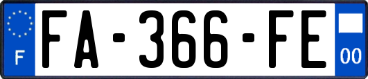 FA-366-FE