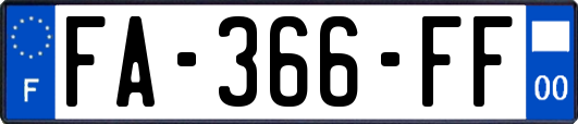 FA-366-FF