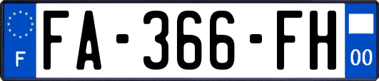 FA-366-FH