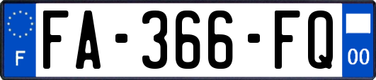 FA-366-FQ