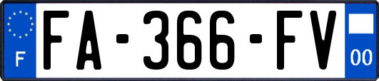 FA-366-FV