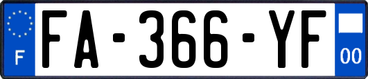 FA-366-YF