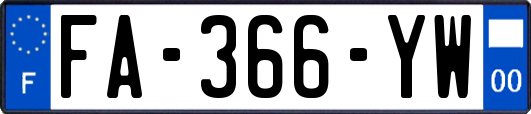 FA-366-YW