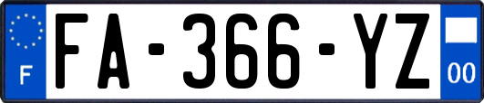 FA-366-YZ
