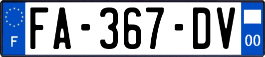 FA-367-DV