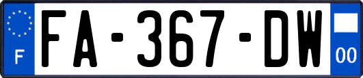 FA-367-DW