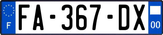 FA-367-DX