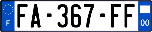 FA-367-FF
