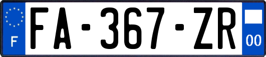 FA-367-ZR