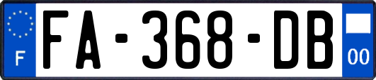 FA-368-DB