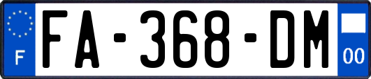 FA-368-DM