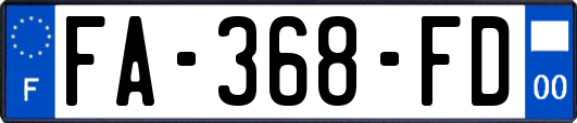 FA-368-FD