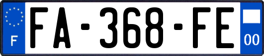 FA-368-FE