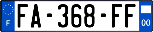 FA-368-FF