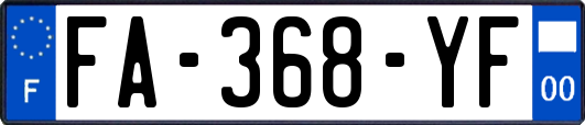 FA-368-YF