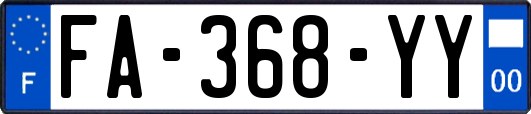 FA-368-YY