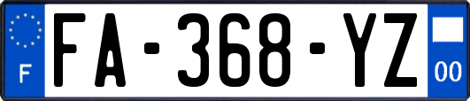 FA-368-YZ