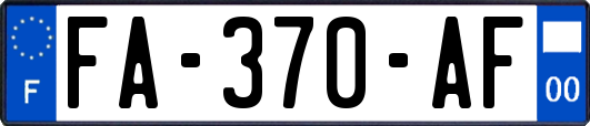 FA-370-AF