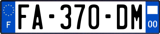 FA-370-DM
